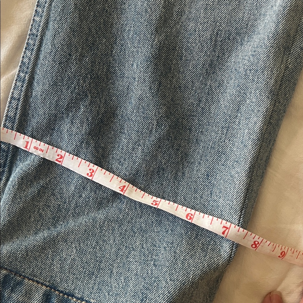 Reformation Rayna Low Rise Boot Cut Classic Women's Blue Jeans sz 29 - Picture 8 of 12